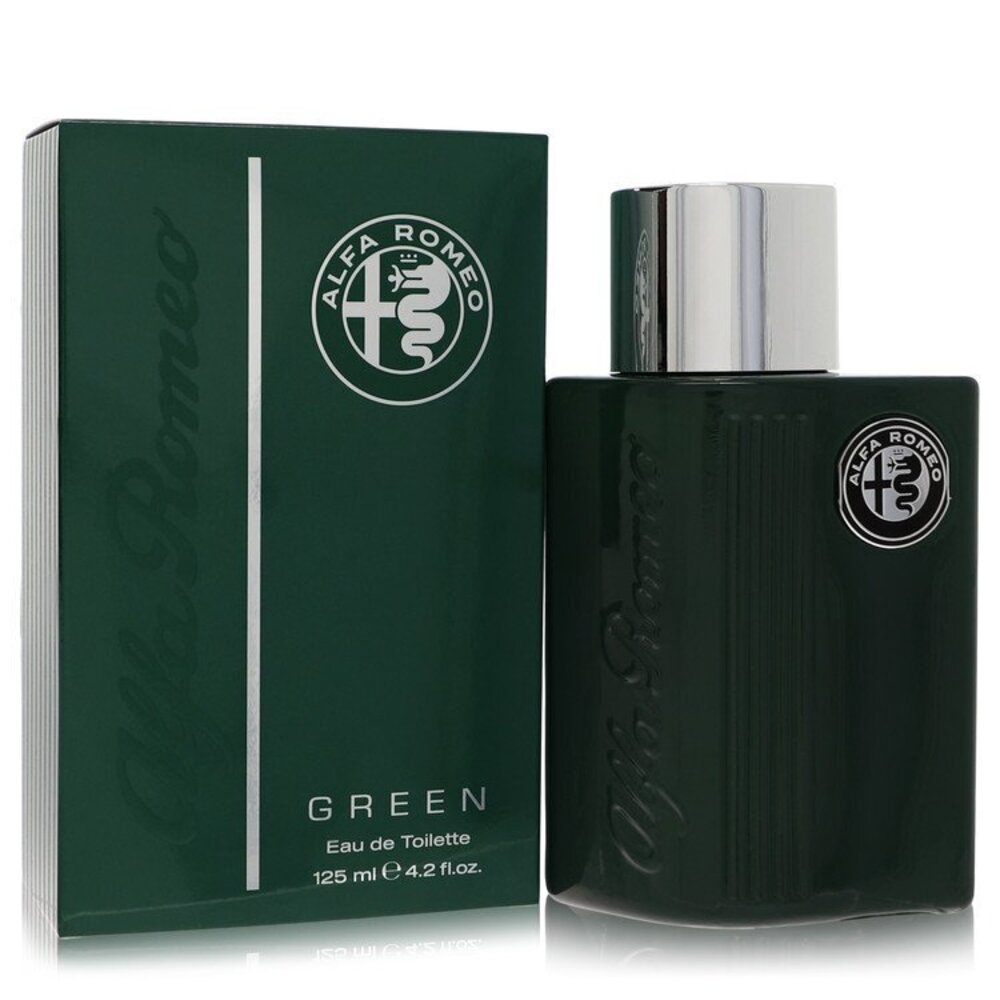 Alfa Romeo Green by Alfa Romeo Eau De Toilette Spray 4.2 oz